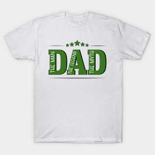 The Man DAD T-Shirt